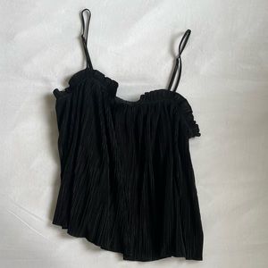 NWOT | Madewell Texture & Thread Womens Tank Top Cami Micropleat | Size S